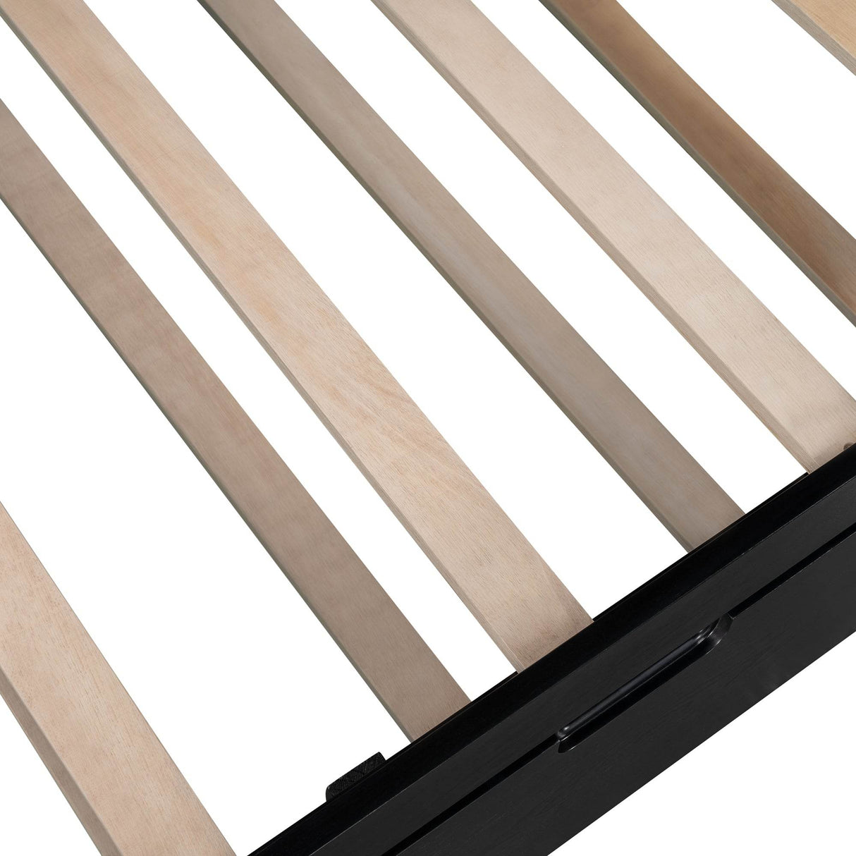 Twin Solid Wood Daybed With Trundle Espresso - Omega Lifestyles