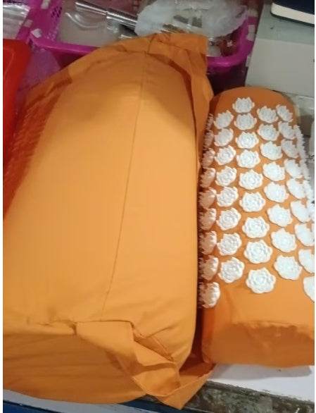 Lotus Shape Acupressure Mat Pillow Massage Set - Sleep Galleria