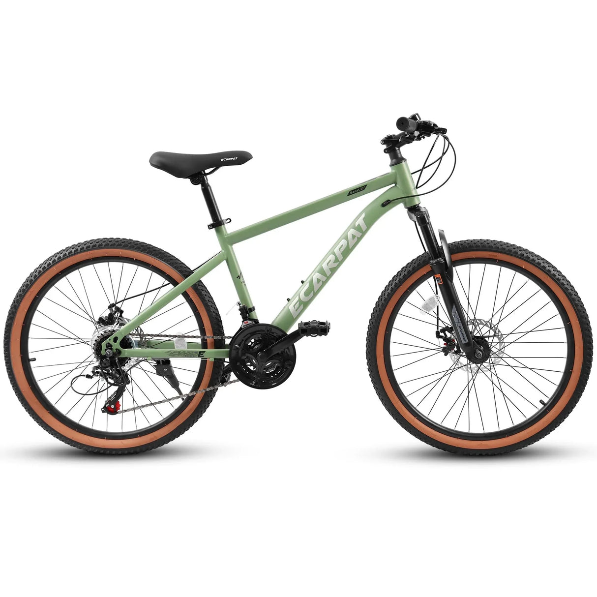 27.5-Inch Durable Carbon Steel Frame Mountain Bike - Omega Lifestyles
