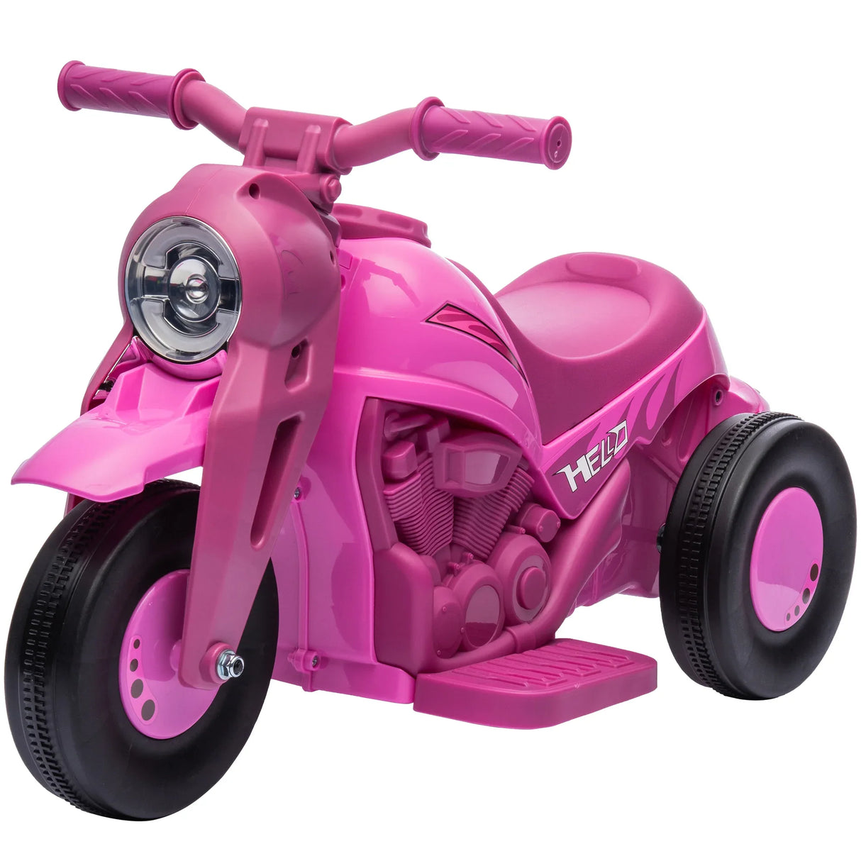 3-Wheeled 6V Toddler Electric Motorcycle With Bubbles Music - Omega Lifestyles