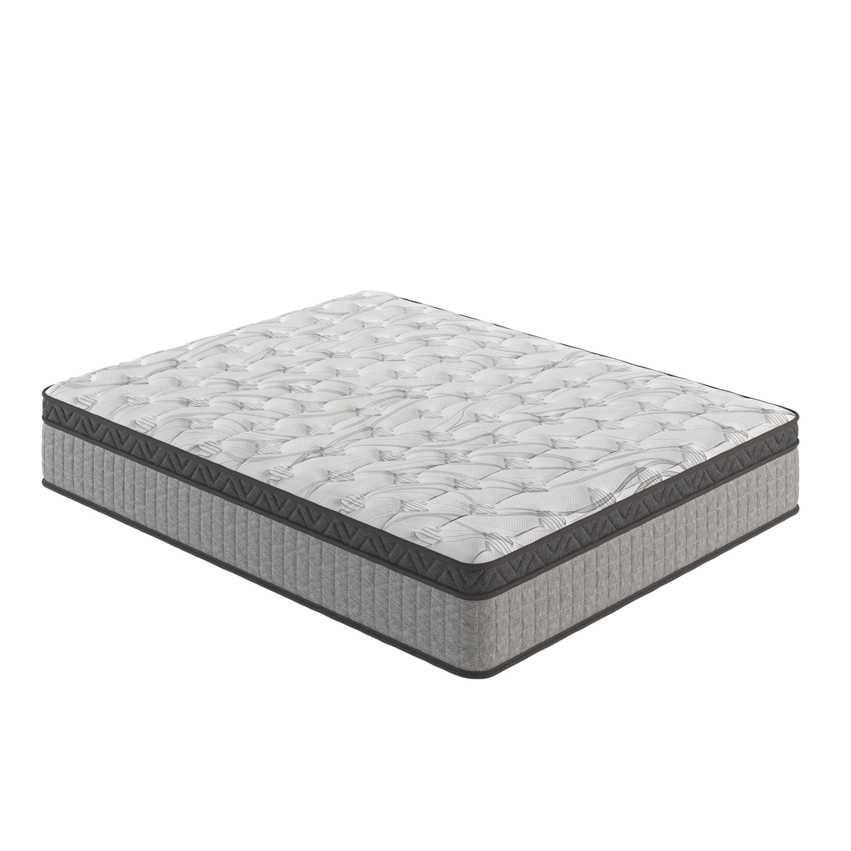 Medium 12-Inch Cooling Gel Memory Foam King Mattress - Omega Lifestyles