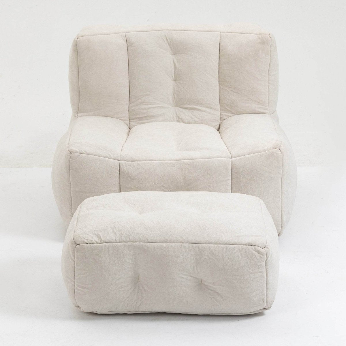 Super Soft Velvet Bean Bag Chair - Sleep Galleria