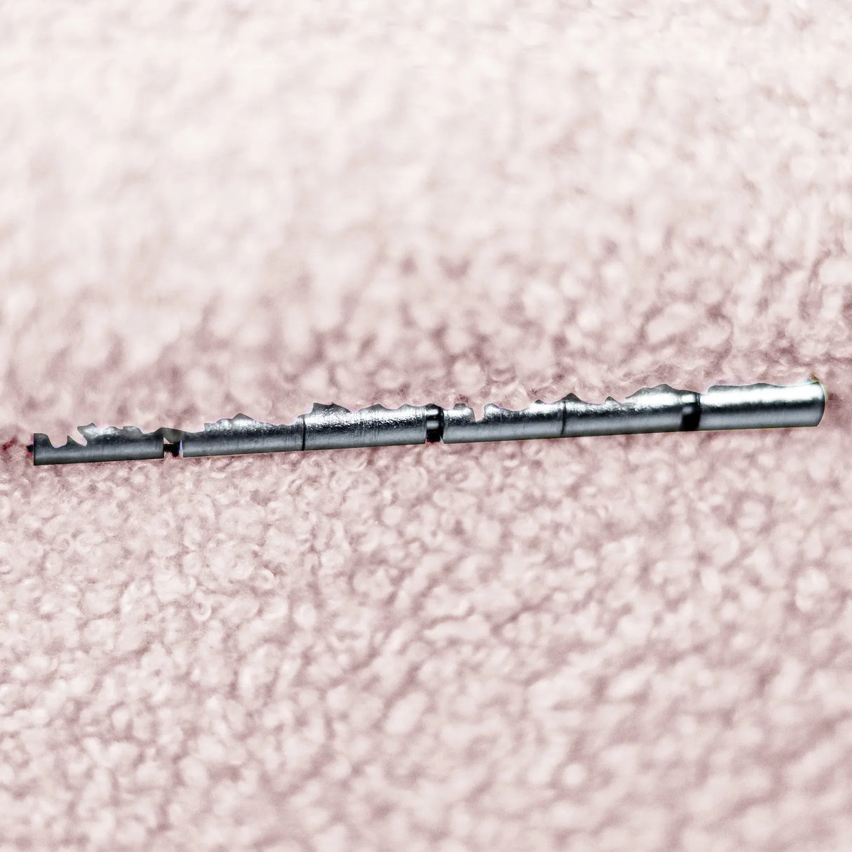 Pink Faux Fur Upholstered Storage Bench With Gold Legs - Omega Lifestyles