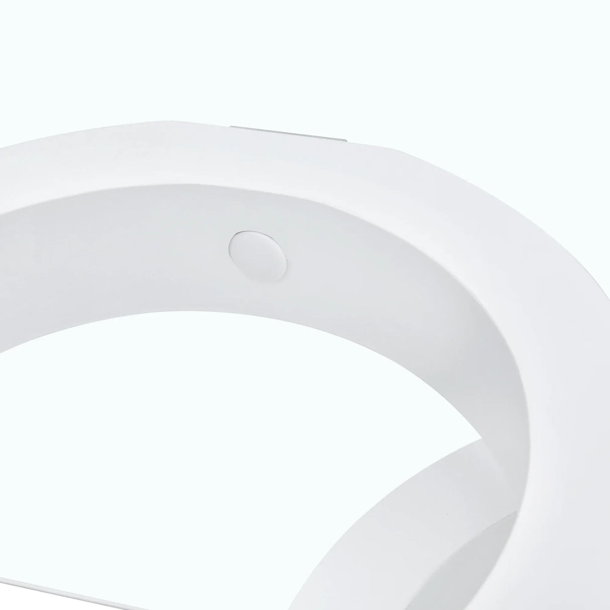 Modern Minimalist Glass Top MDF Coffee Table - Omega Lifestyles