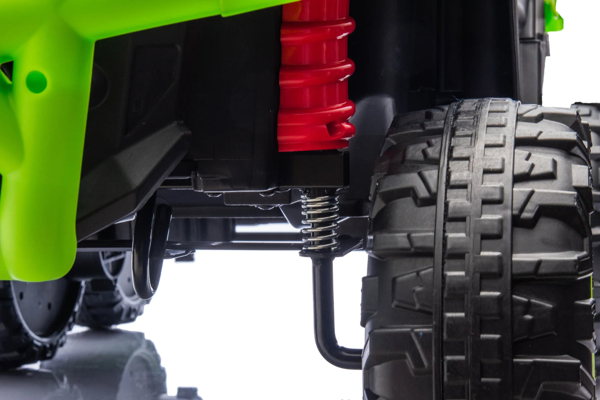 24V 2-Seater 4WD Ride On Dump Truck With Remote Control - Omega Lifestyles