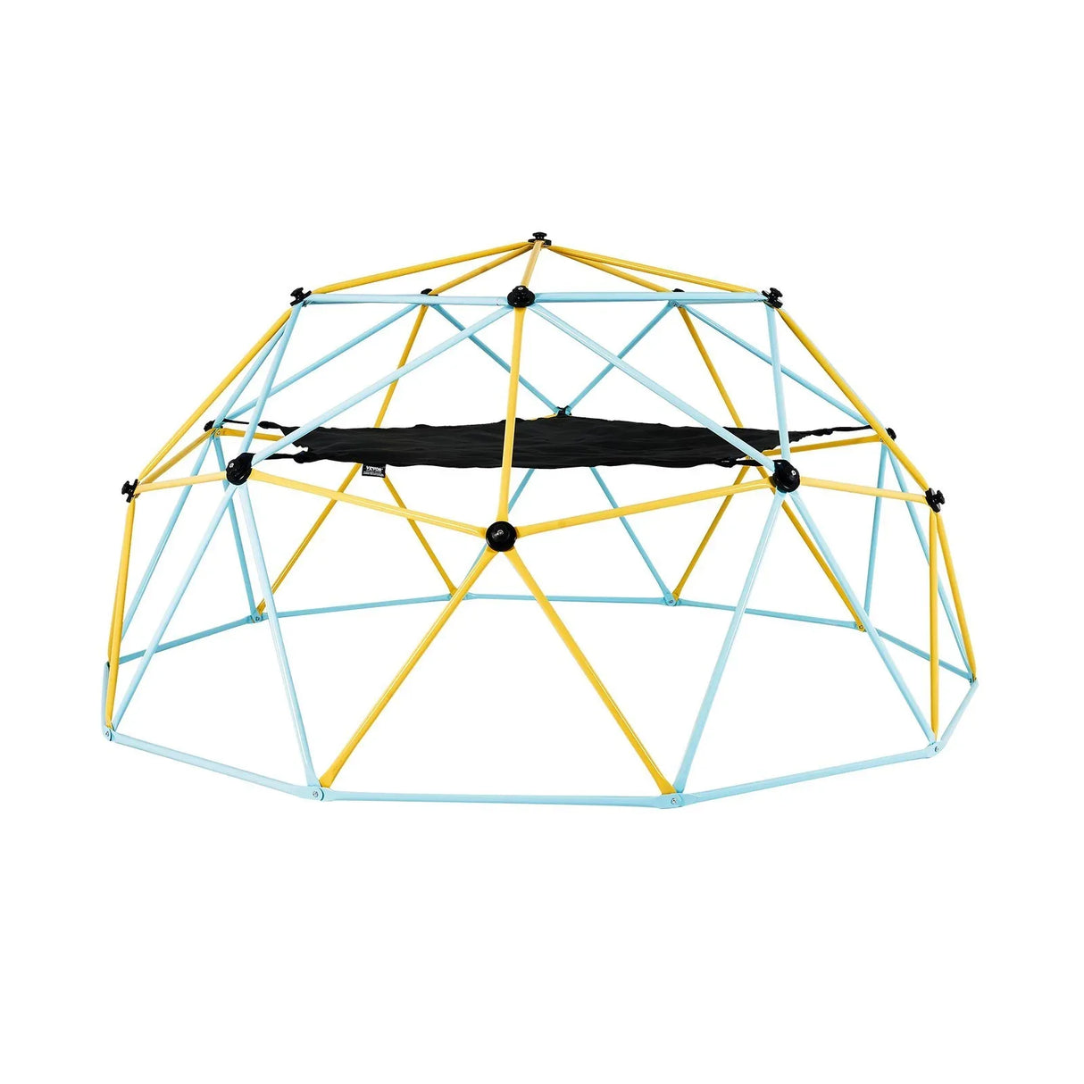 10FT Steel Geometric Climbing Dome With Swing And Hammock - Omega Lifestyles