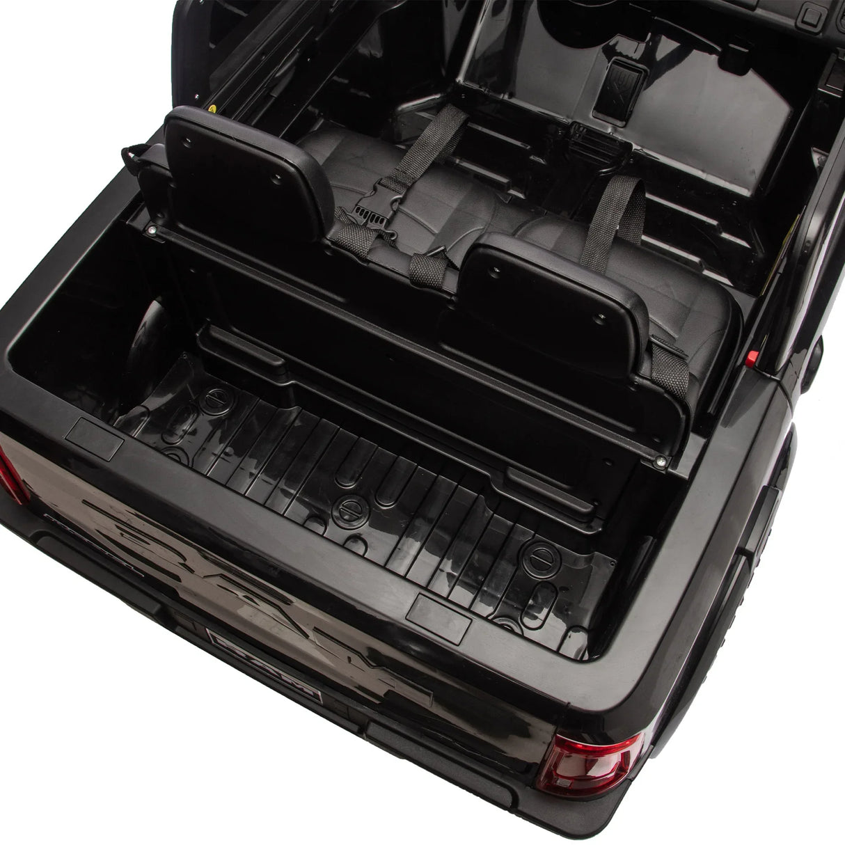 Officially Licensed Dodge RAM 24V 2-Seater Kids Ride-On Car - Omega Lifestyles