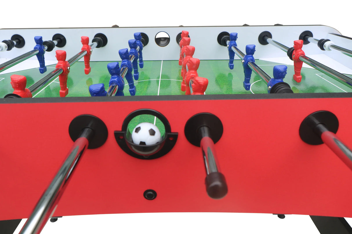 5-Foot Indoor American Design Soccer Foosball Game Table - Omega Lifestyles