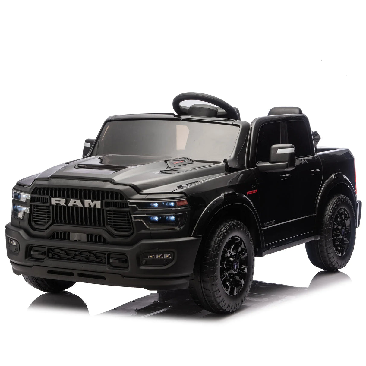Officially Licensed Dodge RAM 24V 2-Seater Kids Ride-On Car - Omega Lifestyles