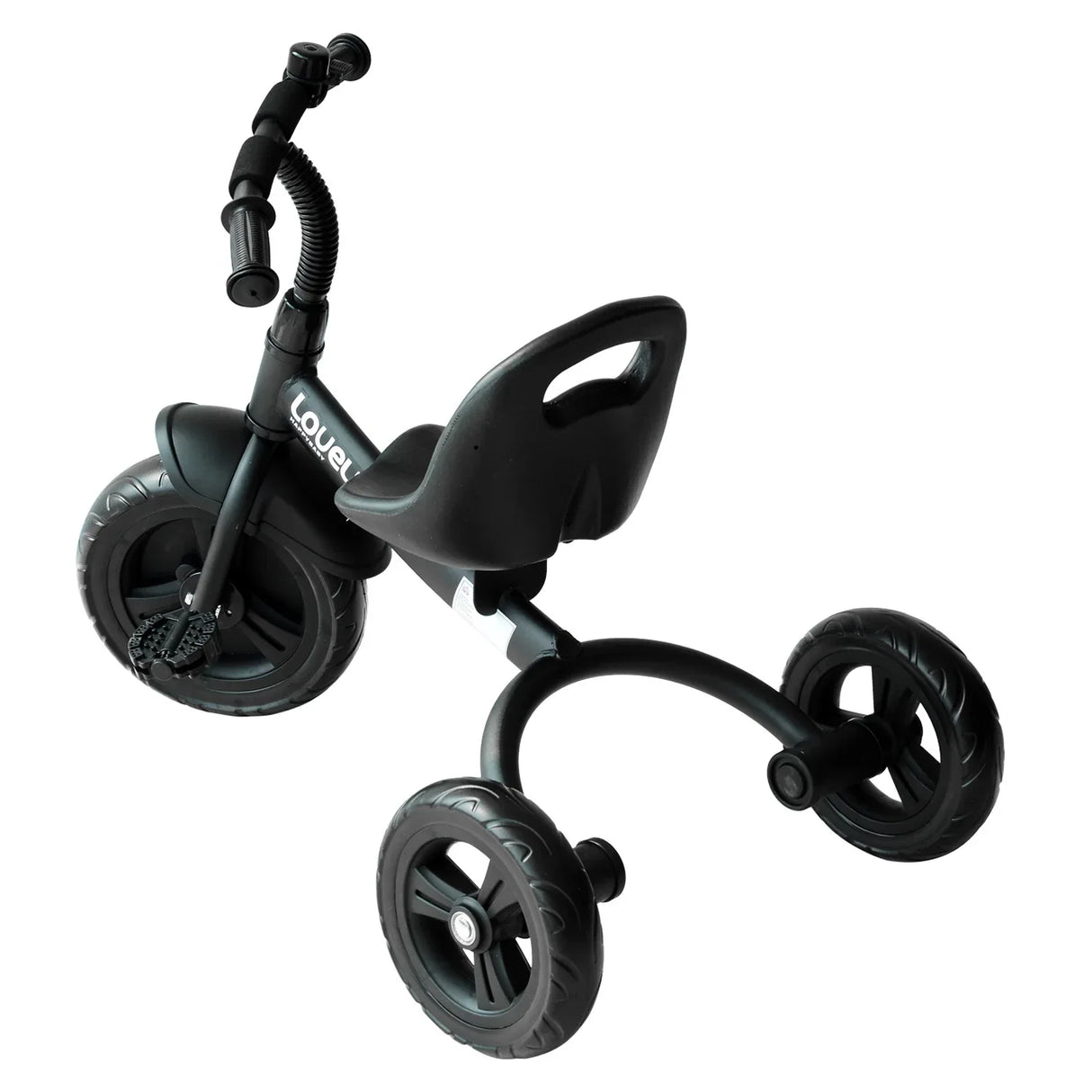 3-Wheel Ergonomic Steel Frame Ride-On Toddler Tricycle - Omega Lifestyles