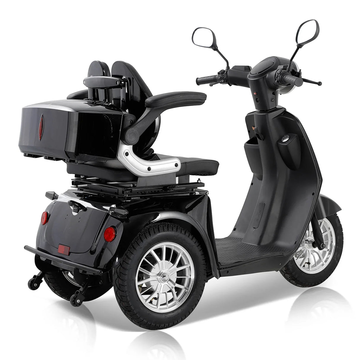 High Power Large Electric Mobility Scooter For Seniors - Omega Lifestyles
