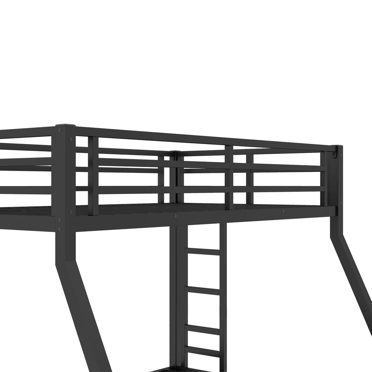 Metal Twin Over Full Heavy Duty Bunk Bed - Omega Lifestyles