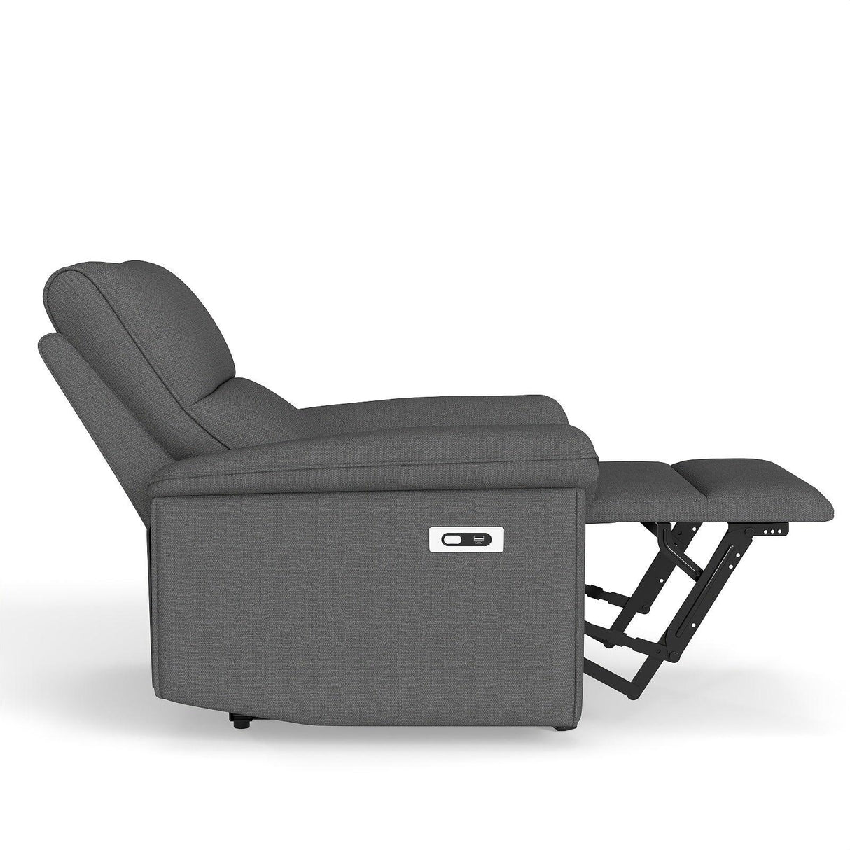 Wall Hugger Power Recliner With USB Charging Ports - Omega Lifestyles