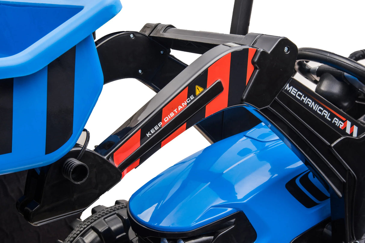 24V Kids Remote Control Ride On Pedal Tractor - Omega Lifestyles