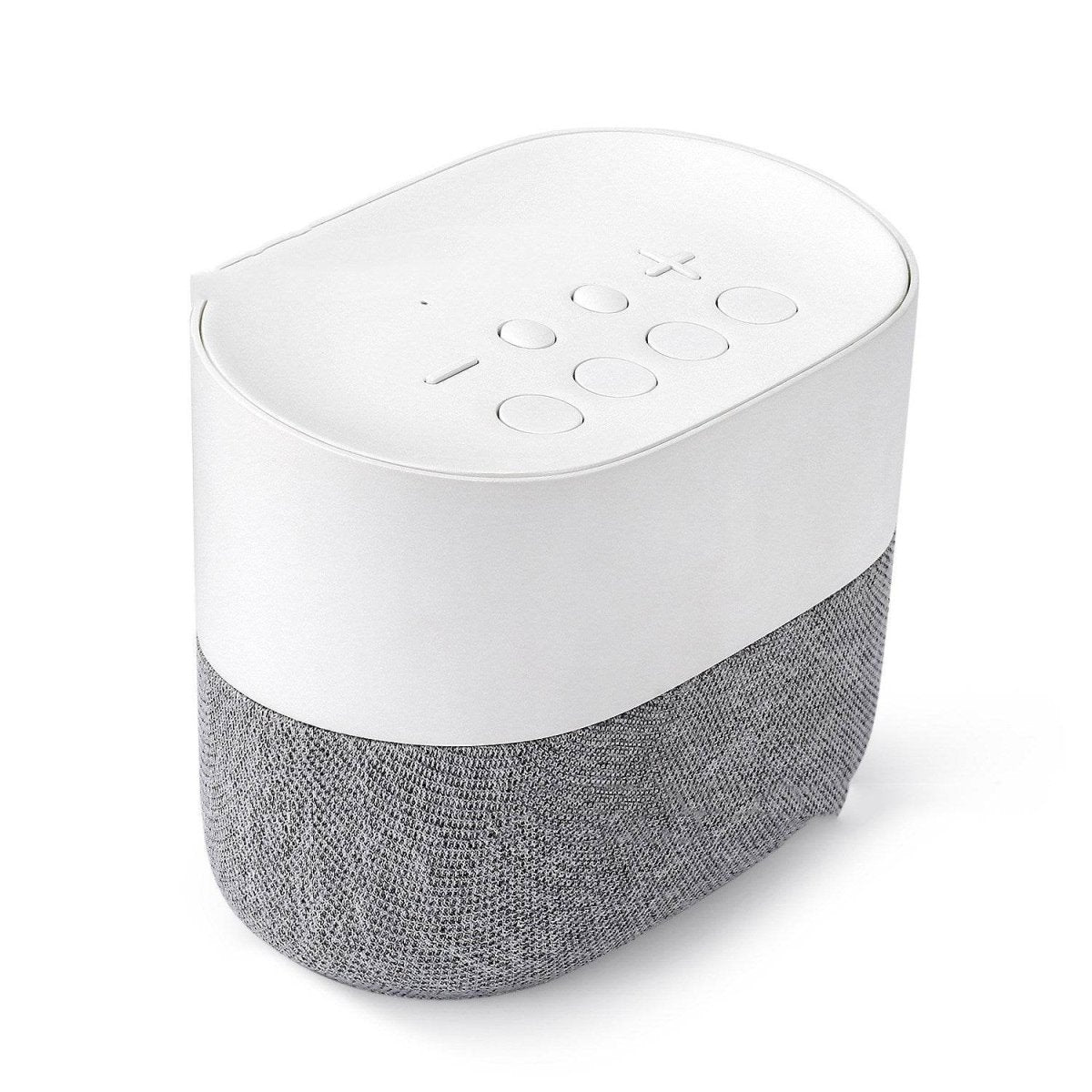 White Noise Sound Machine With Night Light - Sleep Galleria