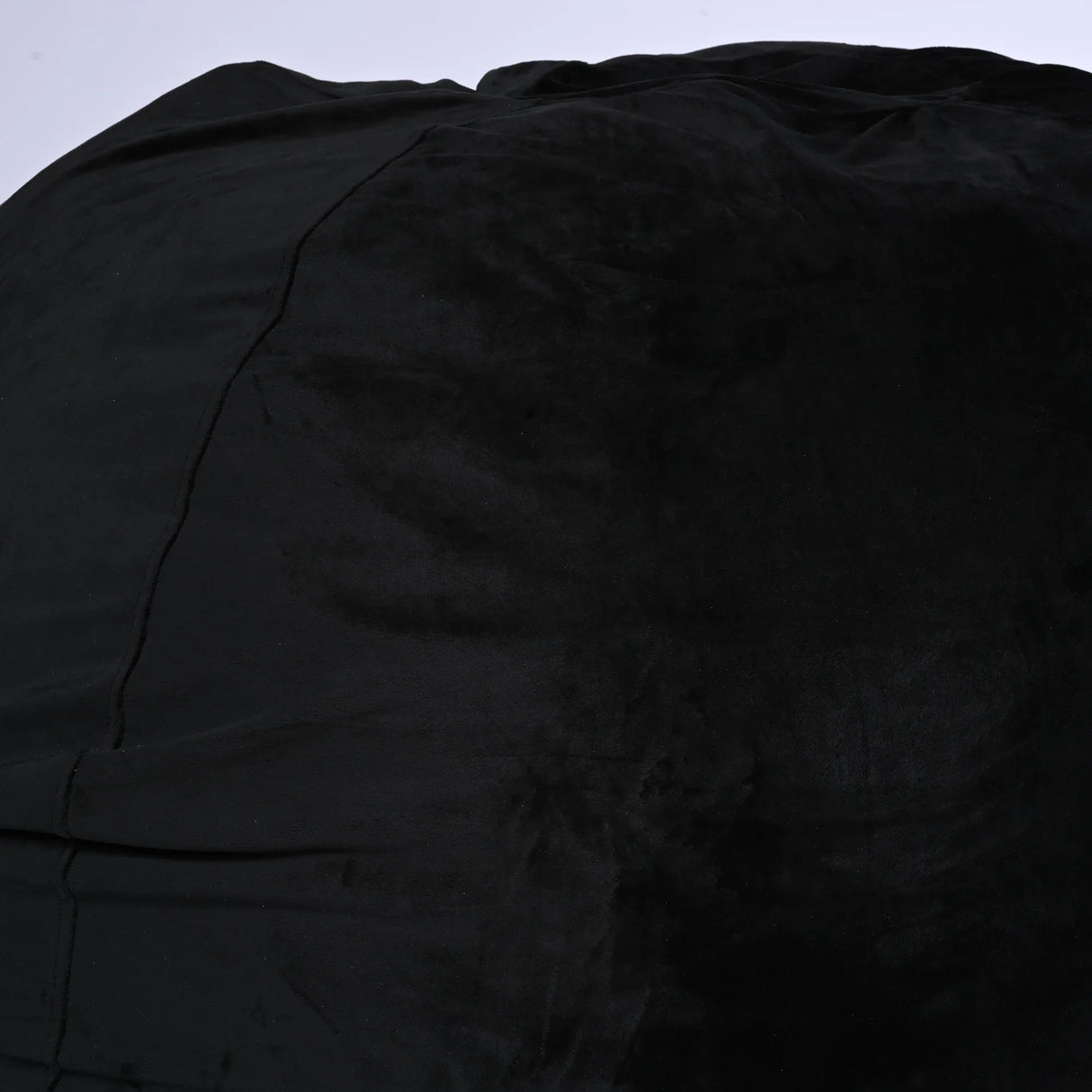 Minky Velvet Plush Foam Filled Bean Bag Chair - Omega Lifestyles