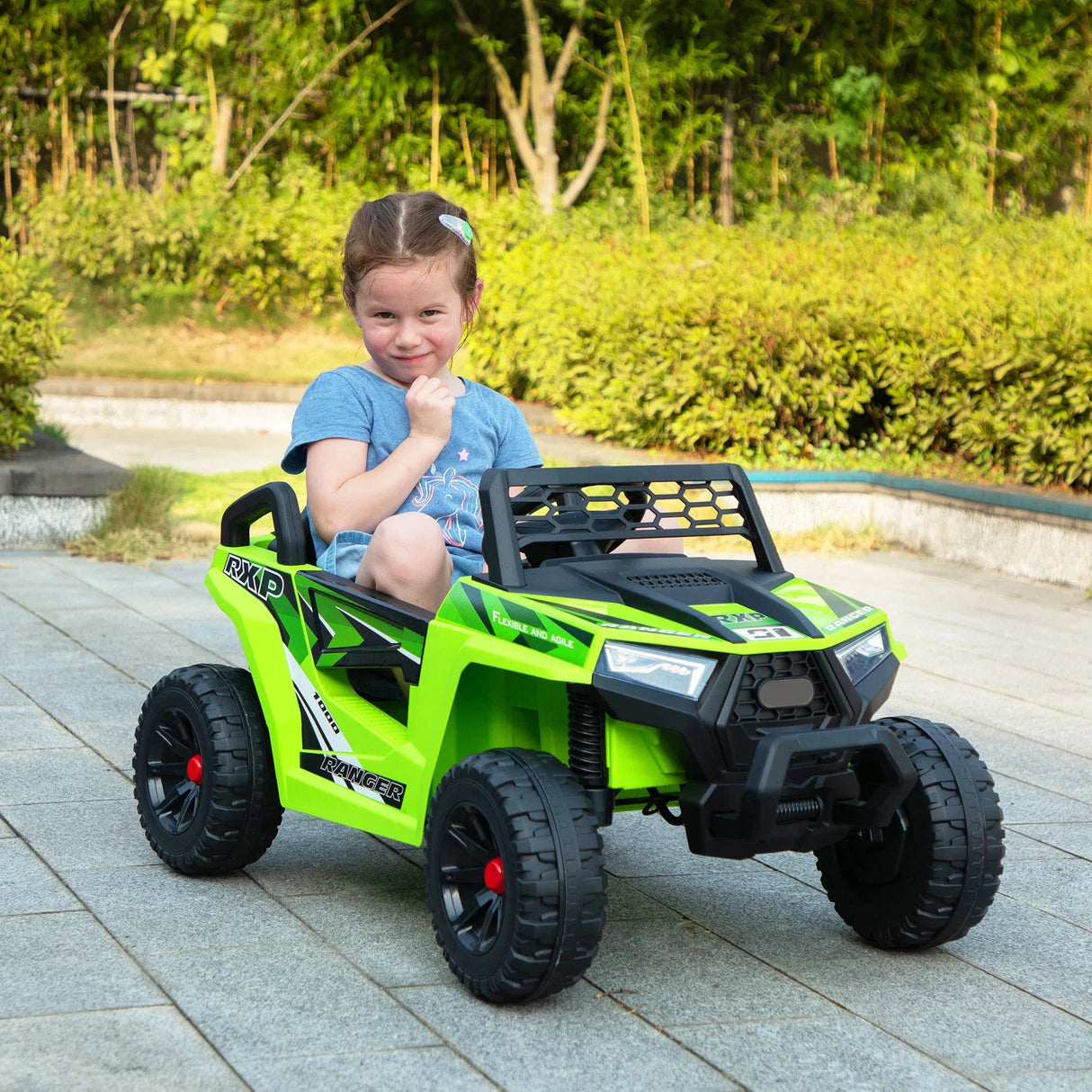 12V Electric Kids Ride-On Mini UTV Car - Omega Lifestyles