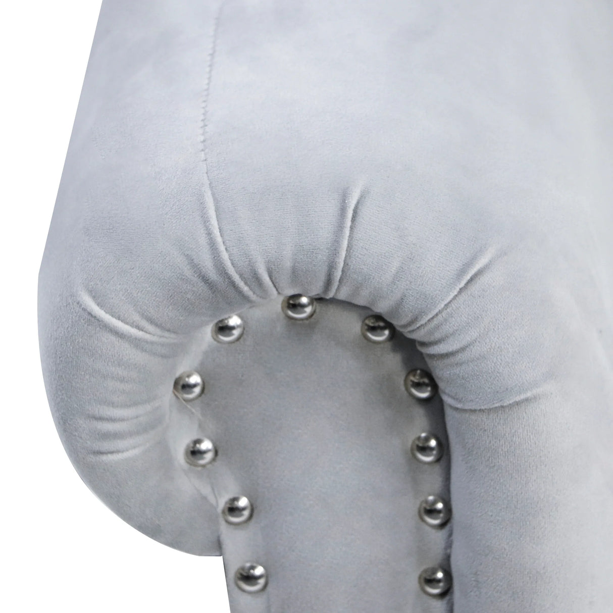 Classic Velvet Storage Chaise Lounge With Pillow - Omega Lifestyles