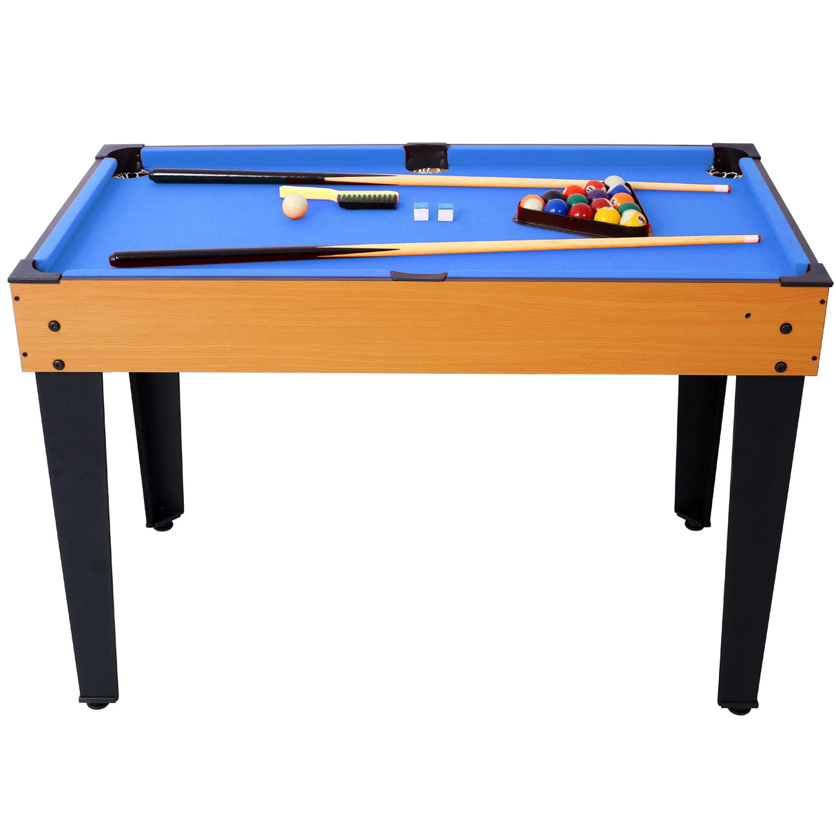 5-In-1 Multi-Game Table With Billiards Foosball Basketball - Omega Lifestyles