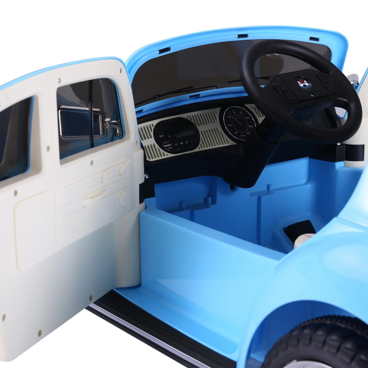 Licensed Volkswagen Kids Electric Ride-On Car With Remote - Omega Lifestyles