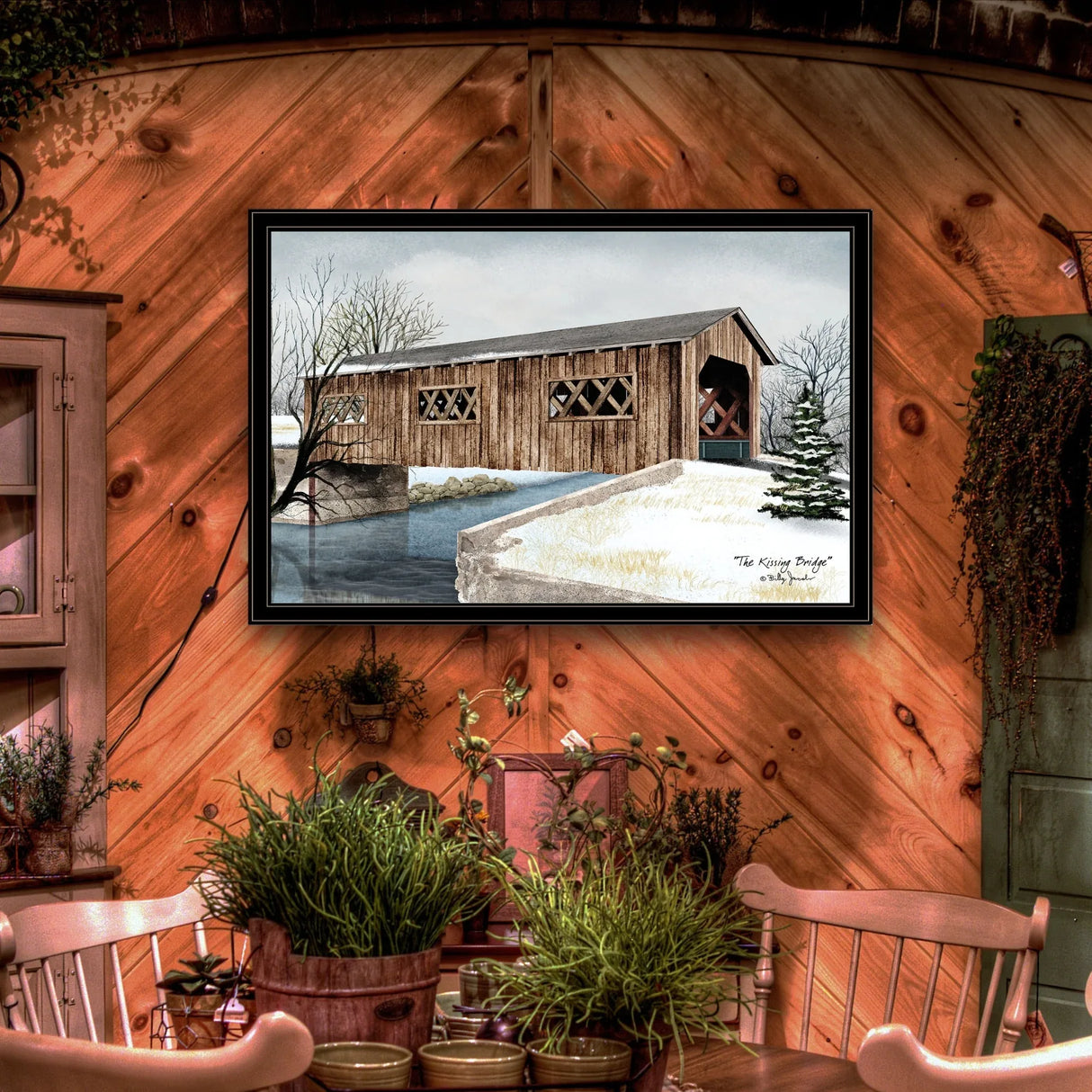 Framed Multicolor Ready To Hang Wall Art Print - Omega Lifestyles