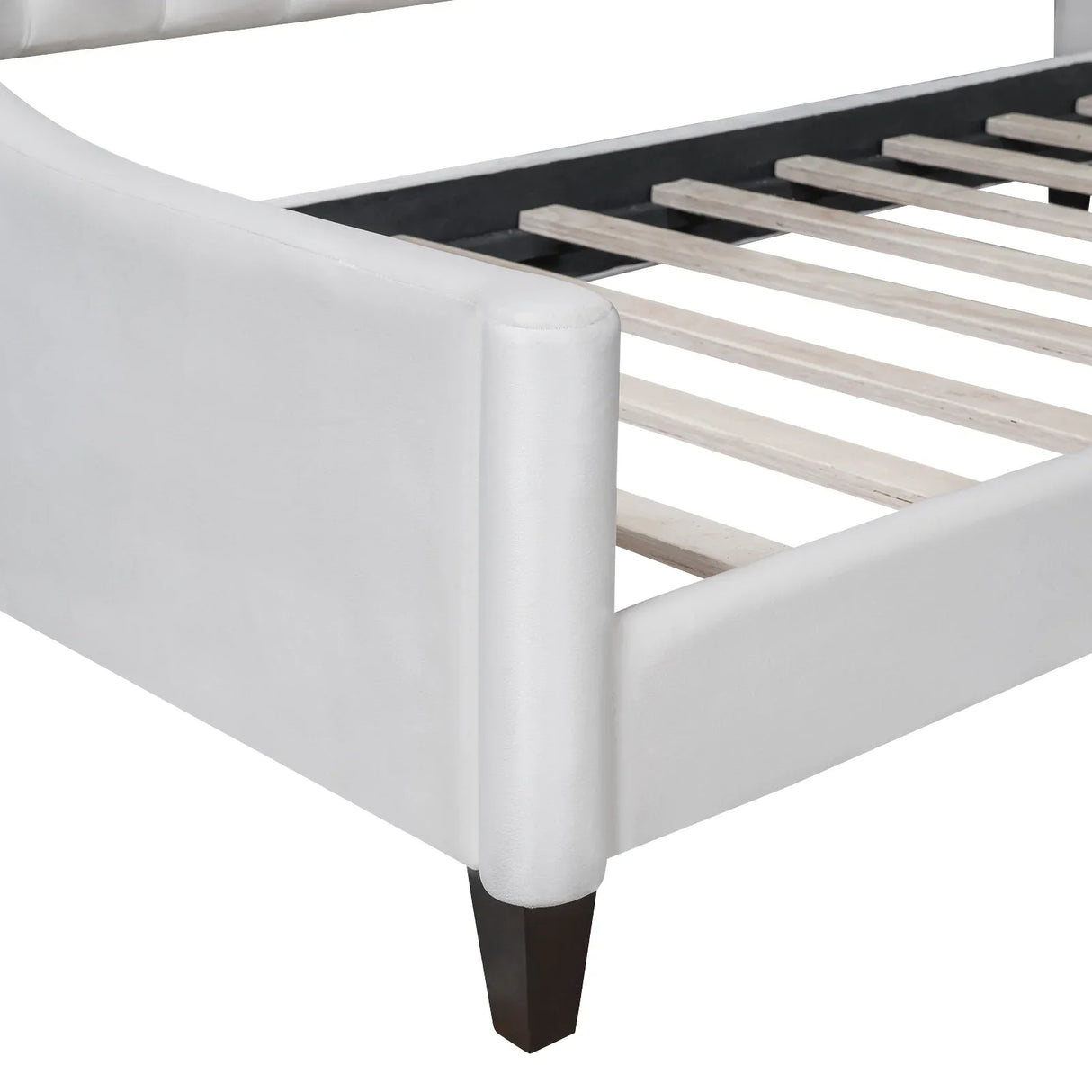 Twin Modern Velvet Upholstered Tufted Button Daybed - Omega Lifestyles