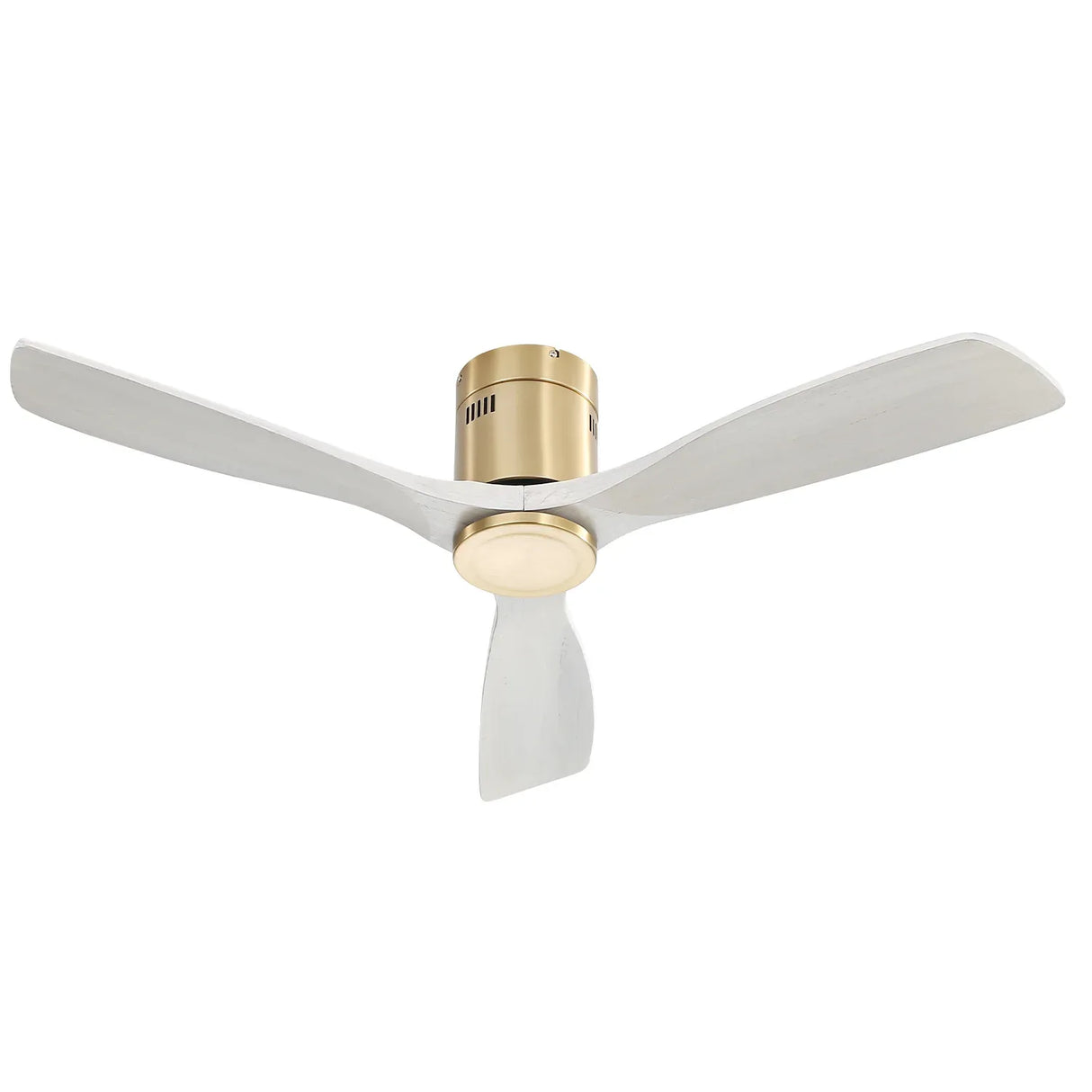 52-Inch Modern Wooden Reversible DC Motor Ceiling Fan - Omega Lifestyles