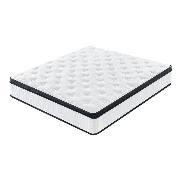 Full Medium 12-Inch Hybrid Memory Foam Full Mattress - Omega Lifestyles