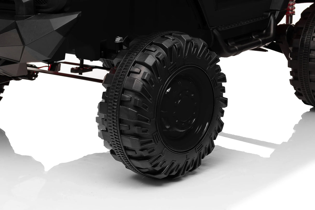 2-Seater 24V Ride-On Toy Truck With Remote Control - Omega Lifestyles