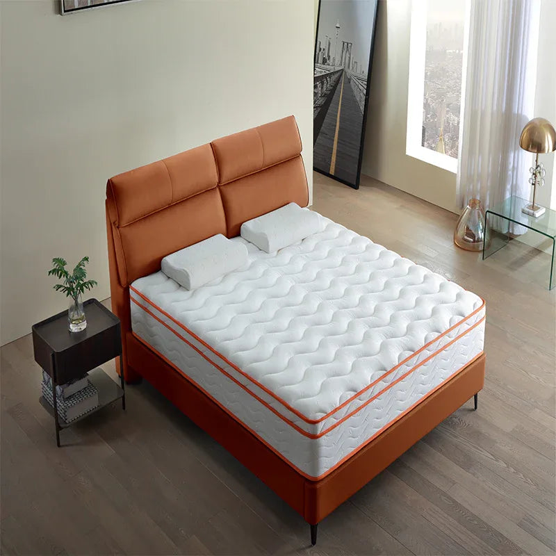 Medium Firm 12-Inch Pocket Spring Hybrid Twin XL Mattress - Omega Lifestyles