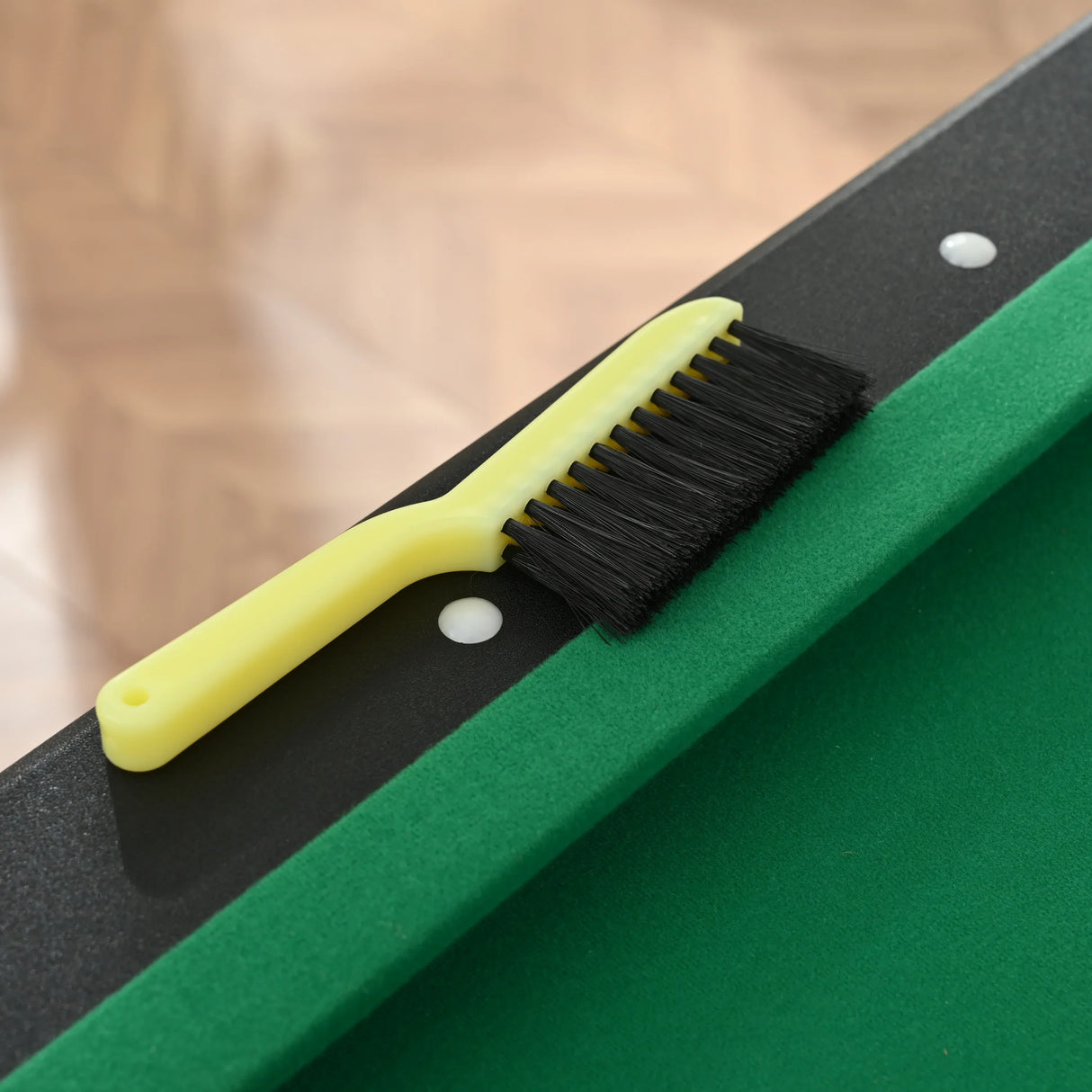 Foldable Black Green MDF Steel Pool Game Table - Omega Lifestyles