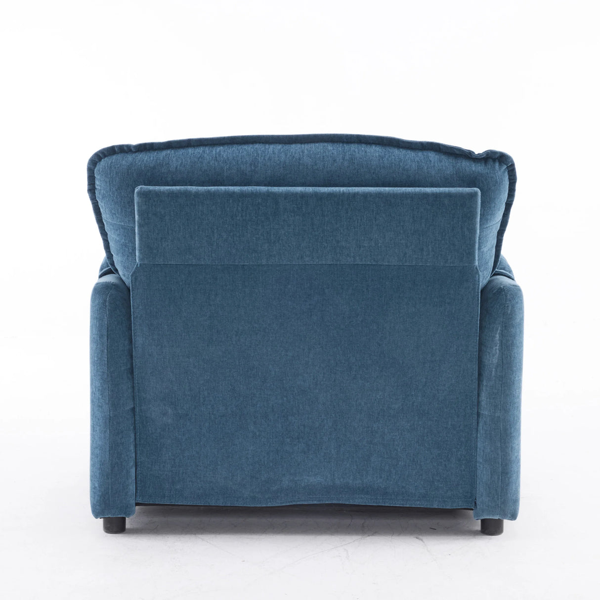 Oversized Chenille Lounge Chair With Thick Cushions - Omega Lifestyles