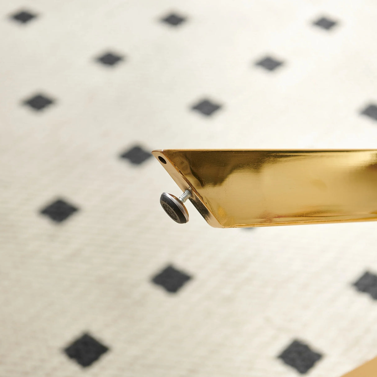 5-Piece Mid-Century Glass Top Metal Leg Dining Set - Omega Lifestyles