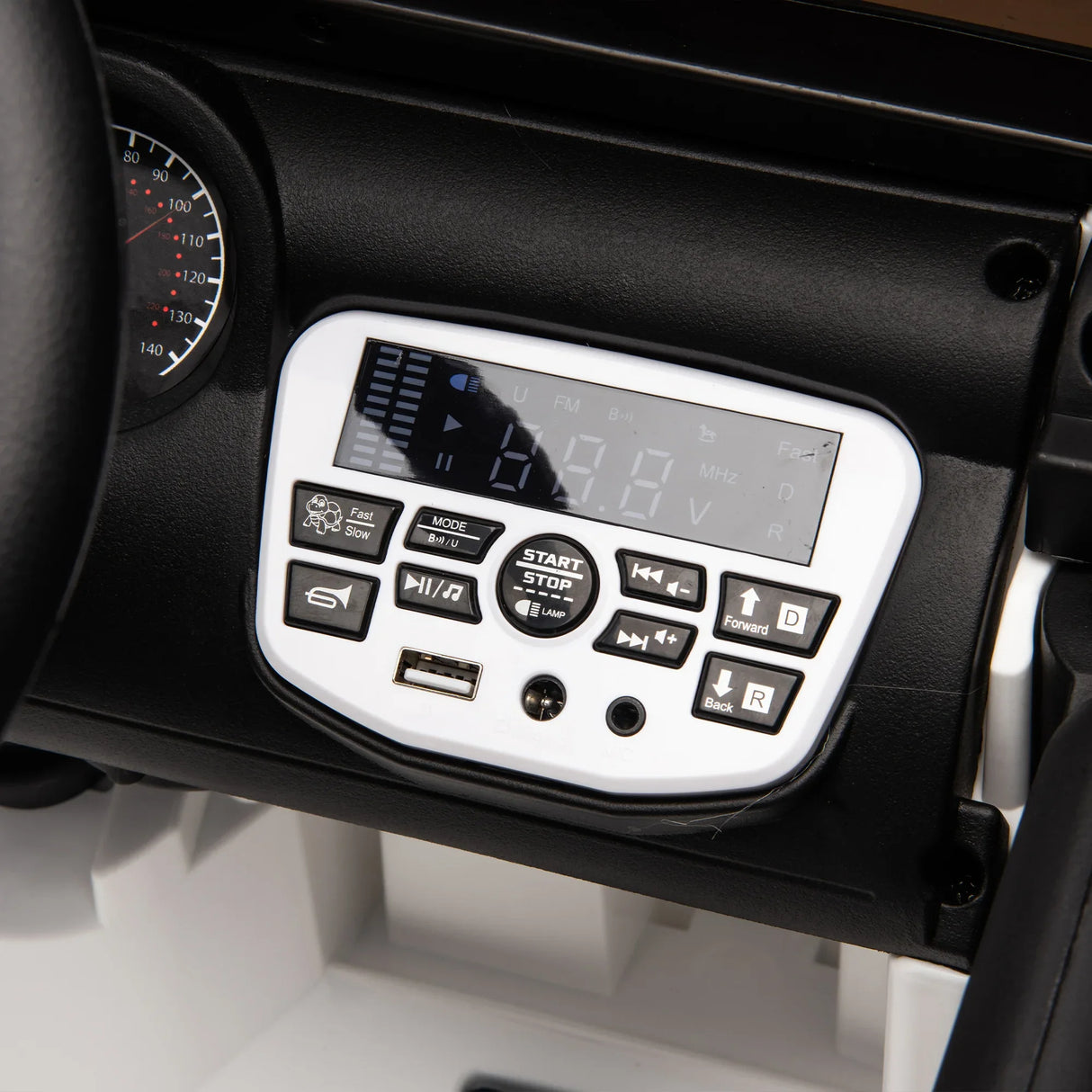 24V Remote Control Kids Ride On Car With Suspension - Omega Lifestyles