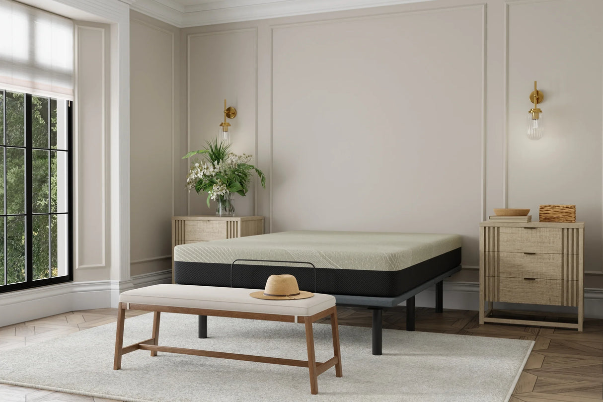 King Firm 8-Inch Gel Comfort Foam Mattress - Omega Lifestyles