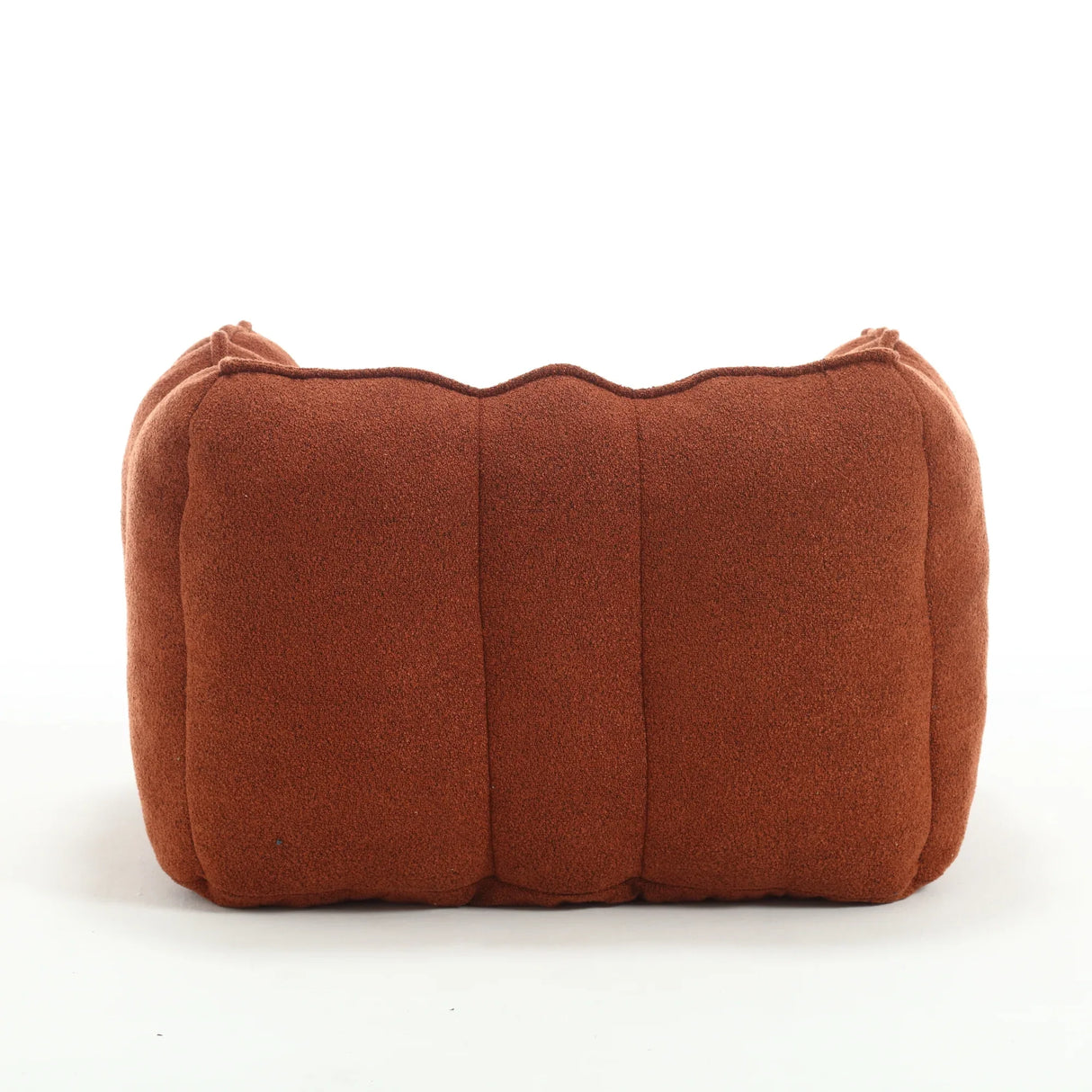 Soft Chenille High Resilient Foam Bean Bag Chair - Omega Lifestyles