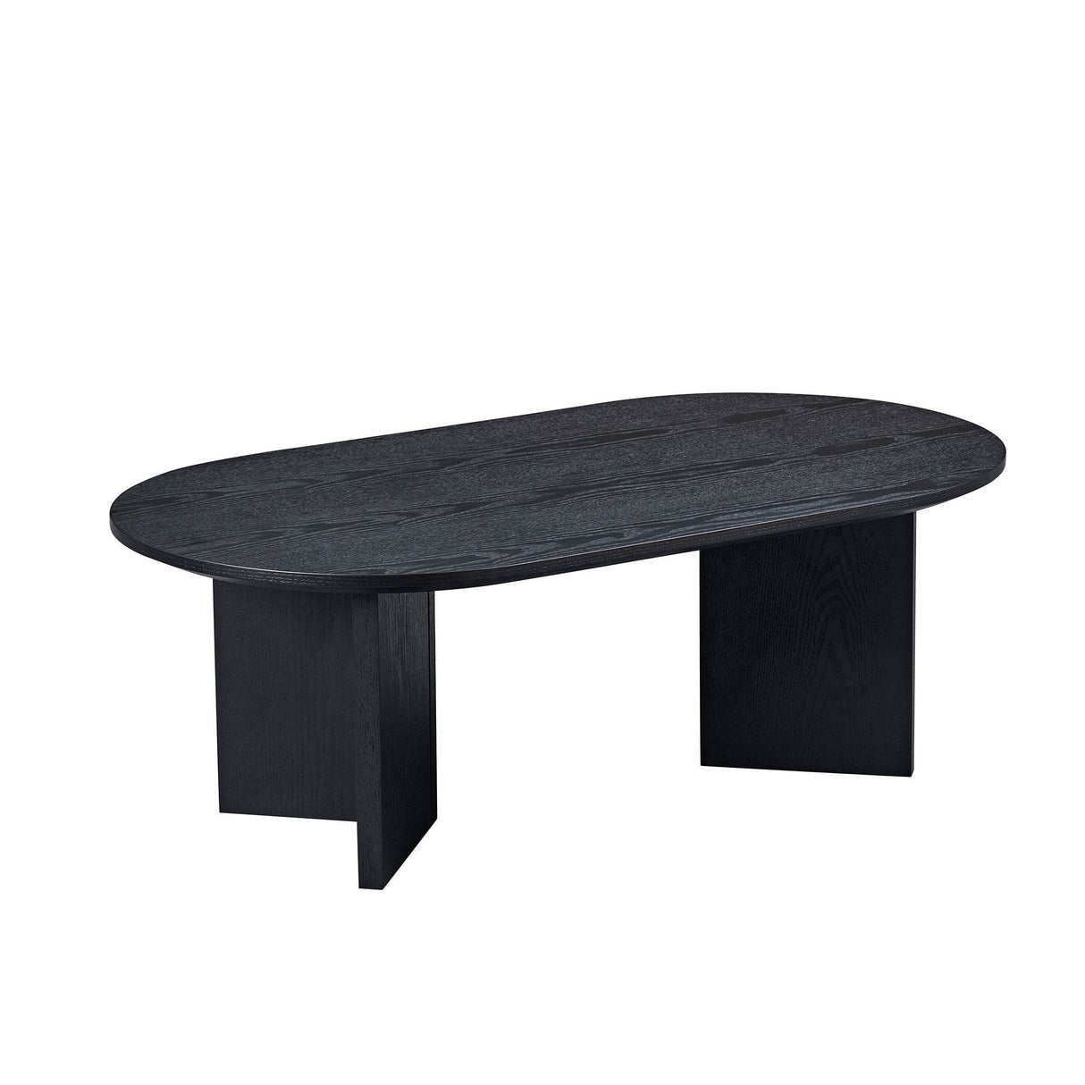 Modern Compact MDF Pedestal Base Coffee Table - Sleep Galleria