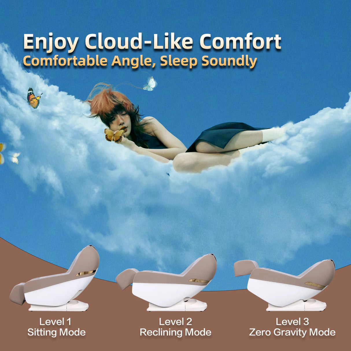 Zero Gravity SL-Track Full Body Airbag Massage Chair - Omega Lifestyles