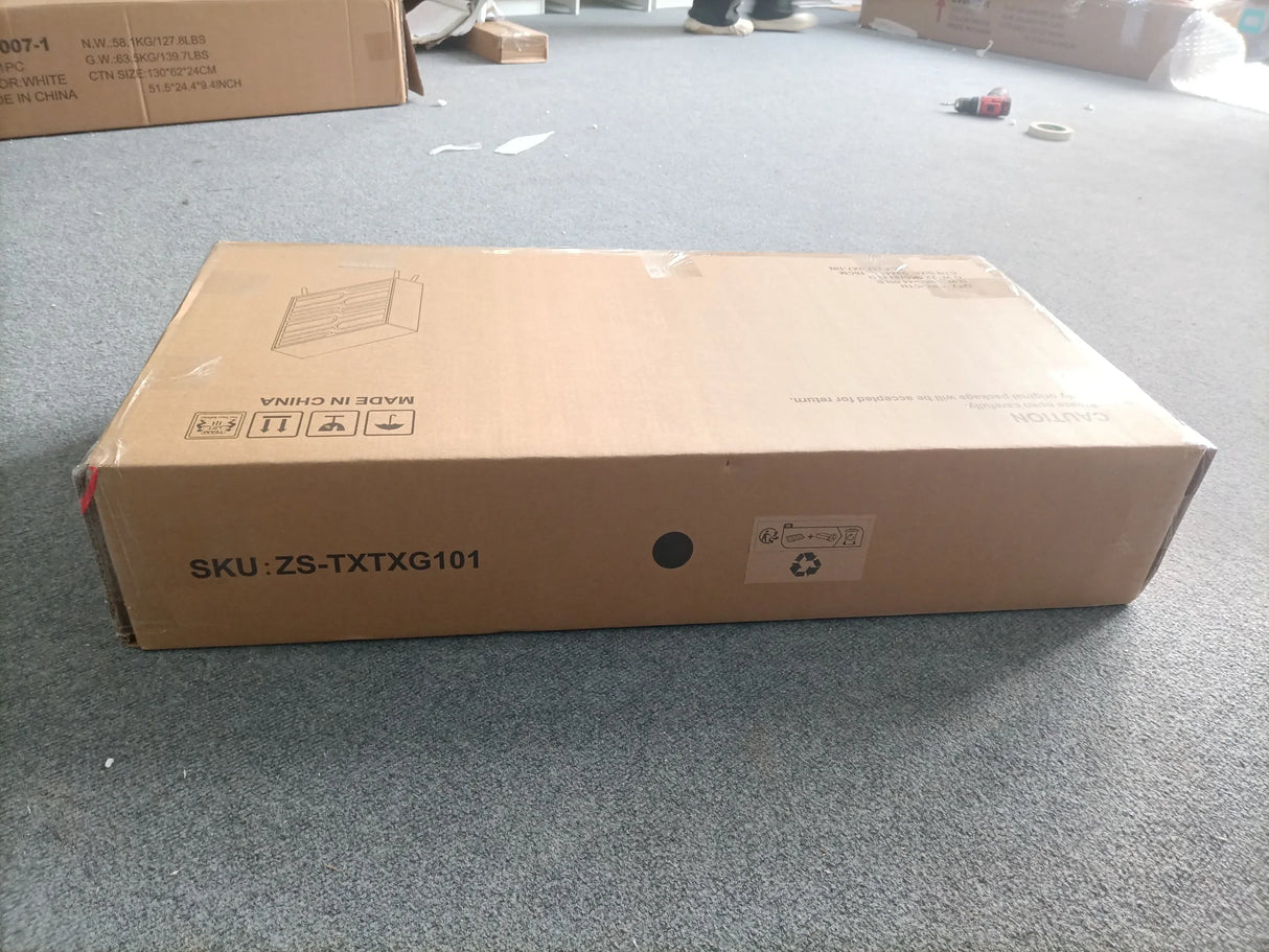 Farmhouse Walnut MDF Shoe Cabinet With Flip Drawers - Omega Lifestyles