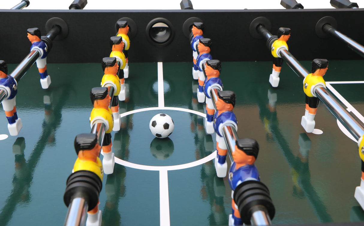 54-Inch Indoor MDF Steel Soccer Foosball Game Table - Omega Lifestyles
