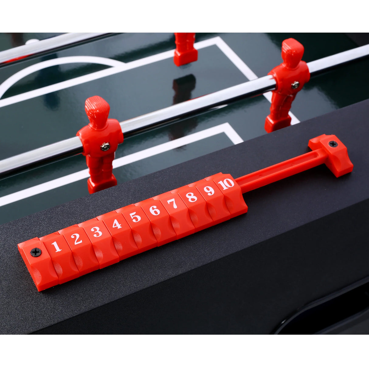 54-Inch Hurricane Foosball Table With Light Cherry Finish - Omega Lifestyles