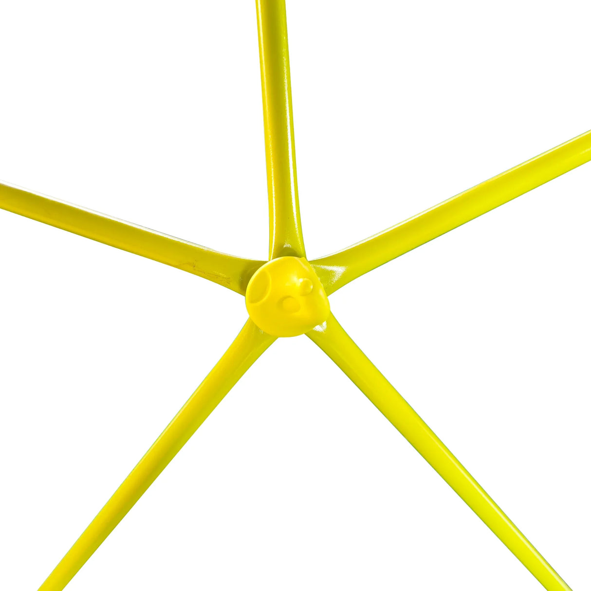 Kids Metal Climbing Frame With Colorful Climbing Stones - Omega Lifestyles