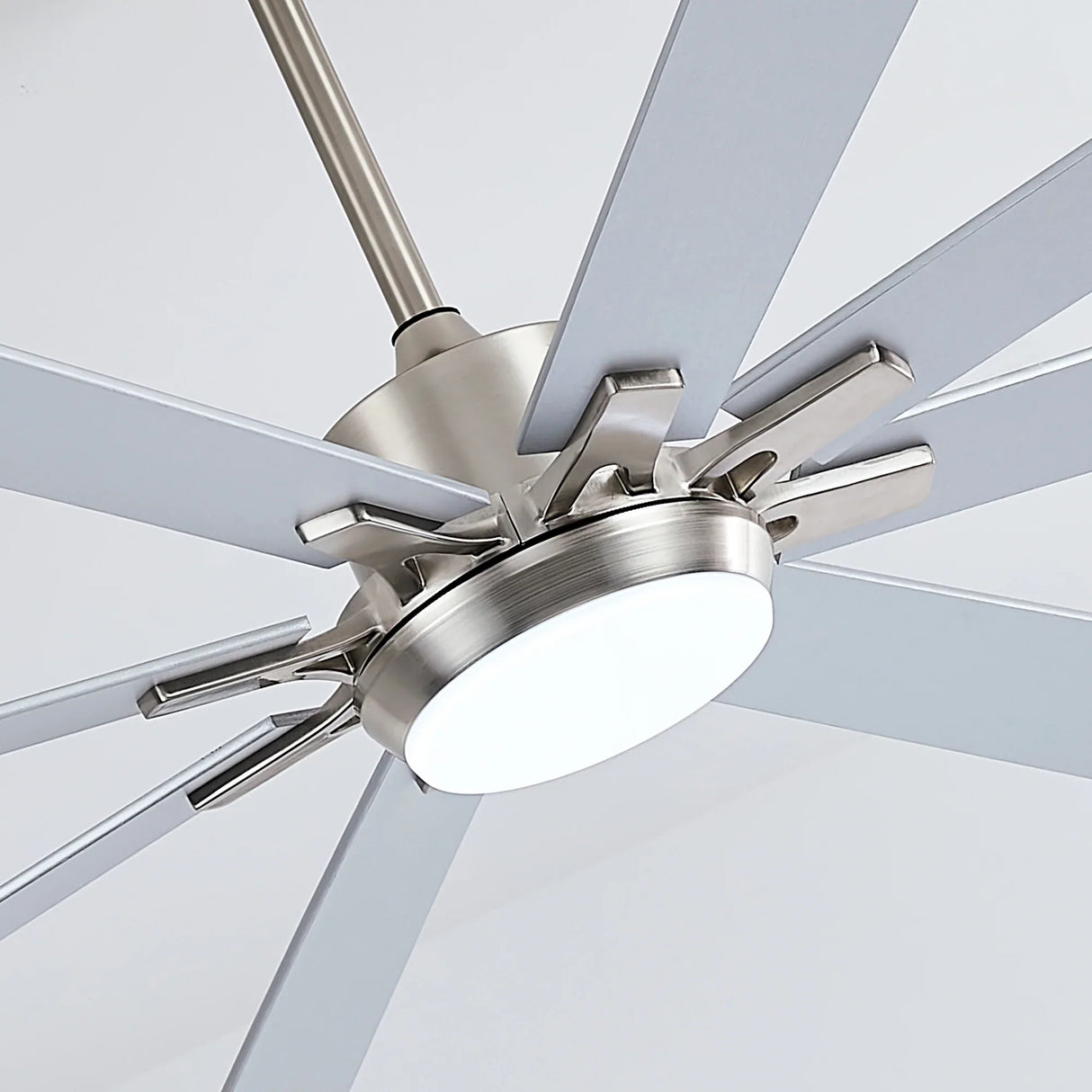 72-Inch Remote Control Modern Dimmable LED Ceiling Fan - Omega Lifestyles