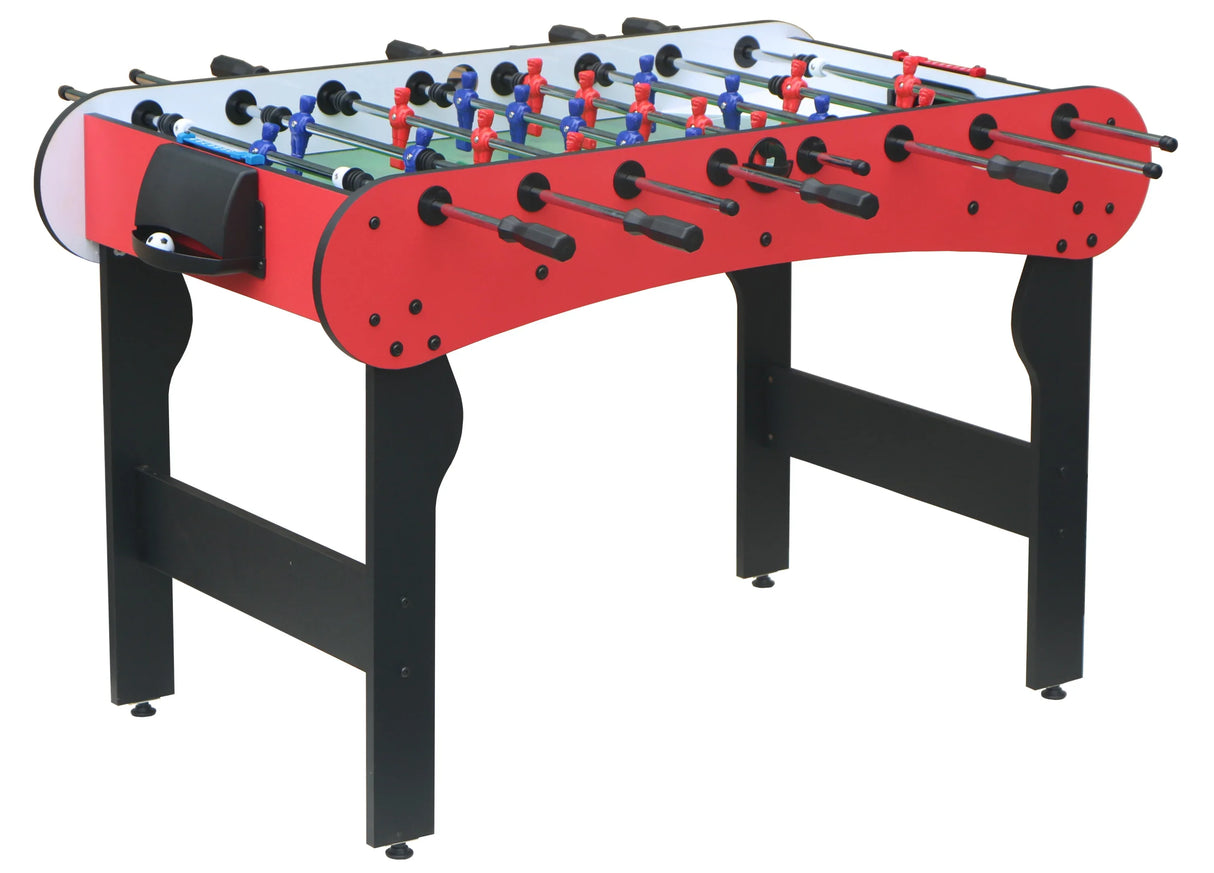 5-Foot Indoor American Design Soccer Foosball Game Table - Omega Lifestyles