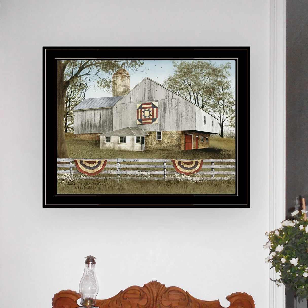 Multicolor Paper Framed Wall Art Home Decor - Omega Lifestyles