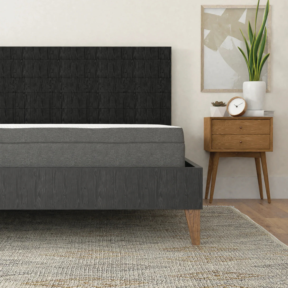 California King Firm 8-Inch Gel-Infused Memory Foam Mattress - Omega Lifestyles