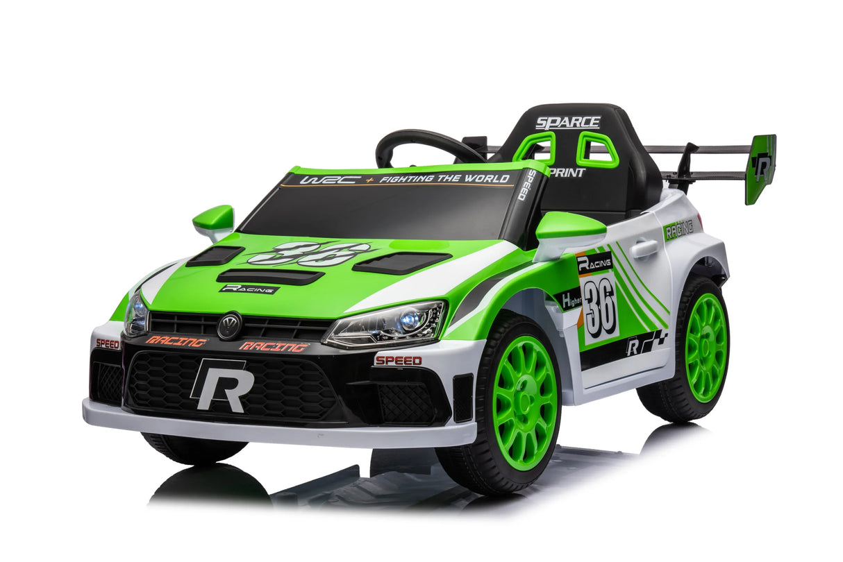 Kids Ride On Car With Bluetooth Remote Control and Lights - Omega Lifestyles