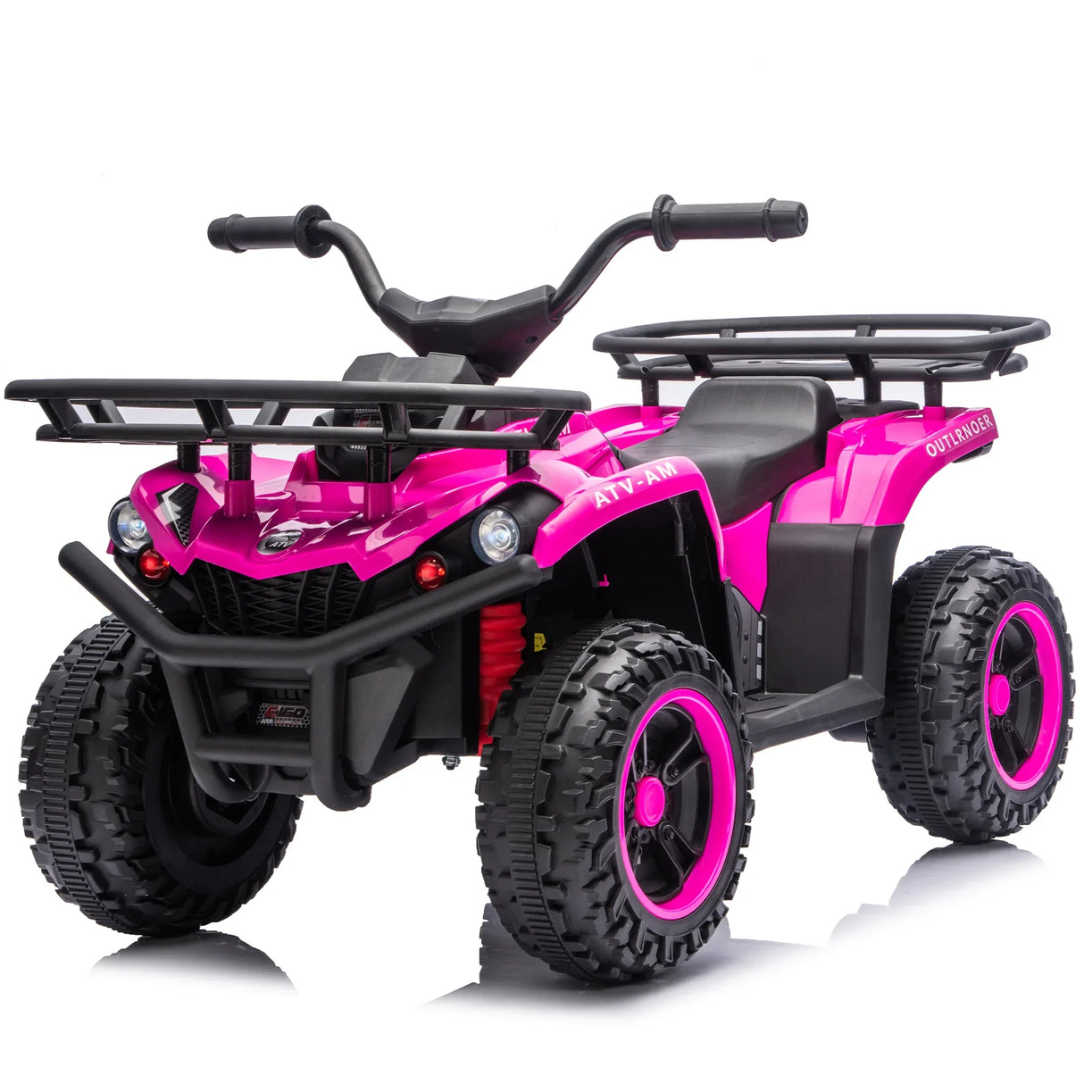 24V High-Power Kids Ride On ATV With Bluetooth - Omega Lifestyles