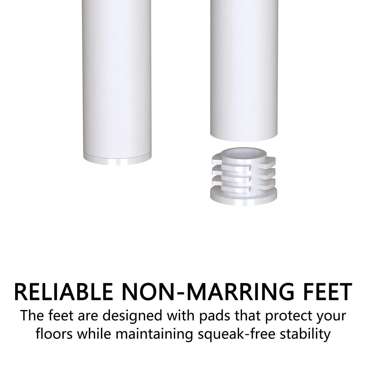 Twin Metal Daybed With Trundle White Bedroom Frame - Omega Lifestyles