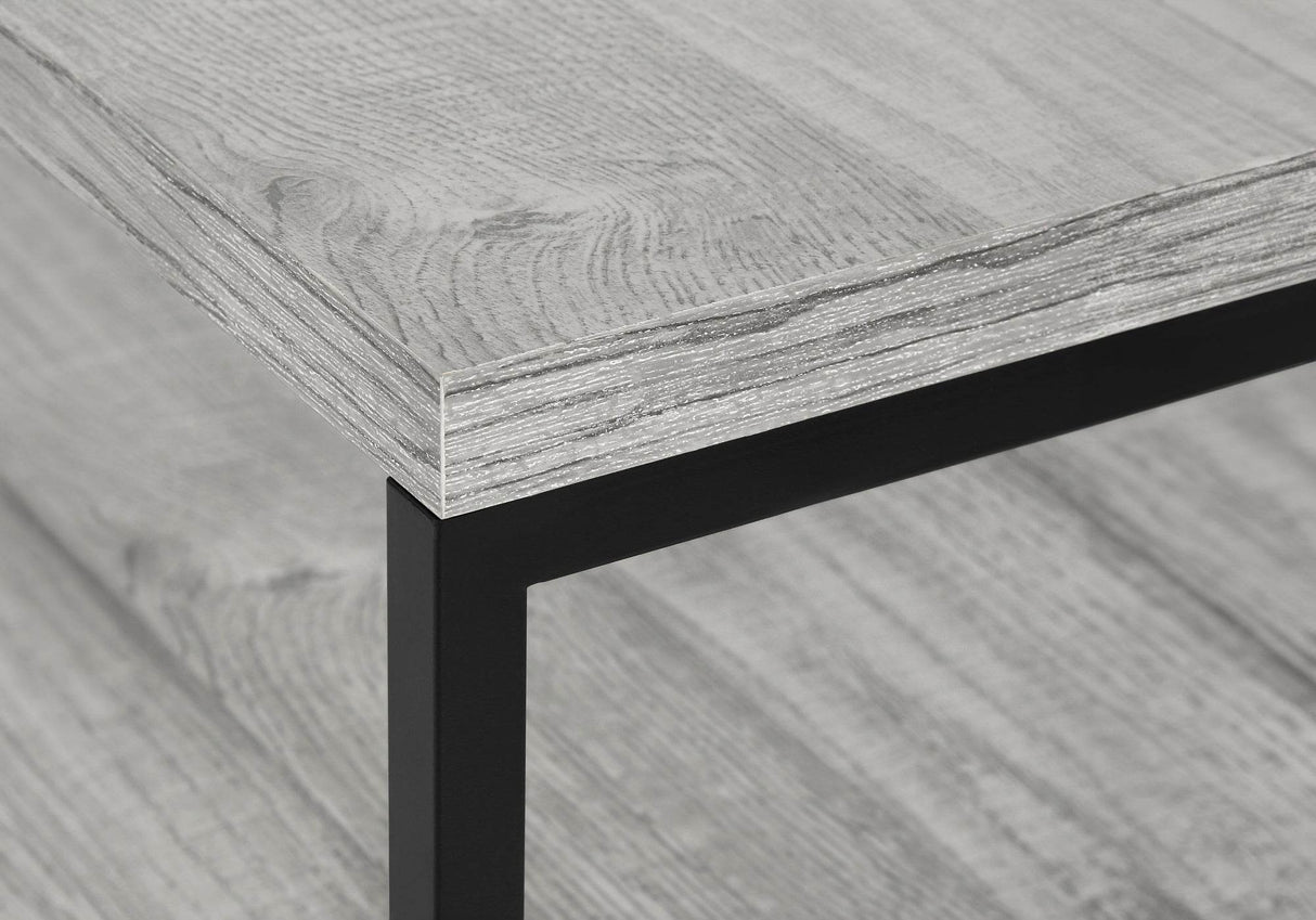 48-Inch Grey Laminate TV Stand With Storage Drawers - Sleep Galleria